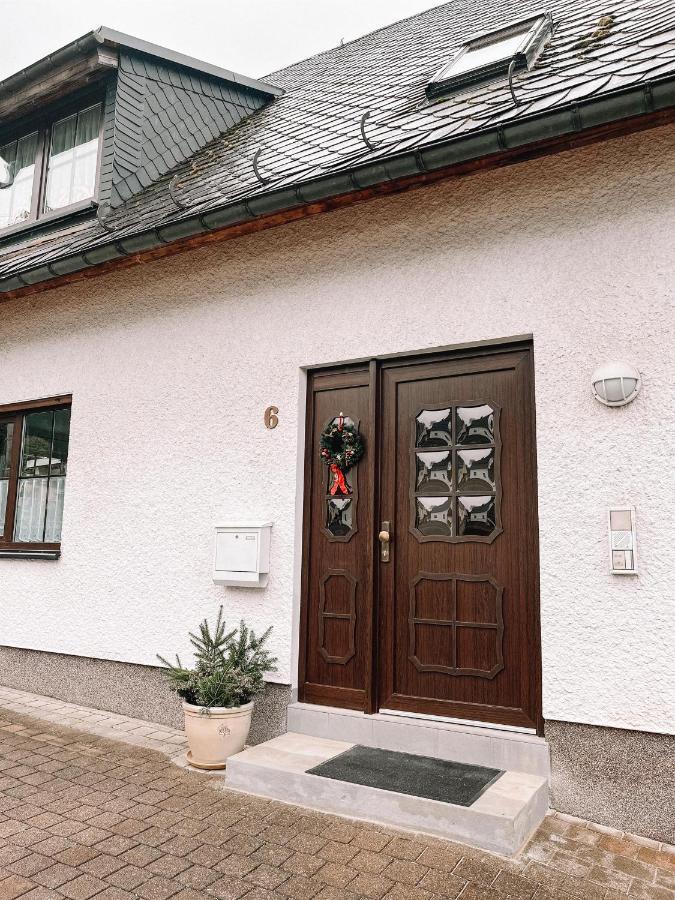Ferienwohnung Zum Schreckenberg Annaberg-Buchholz Exterior foto