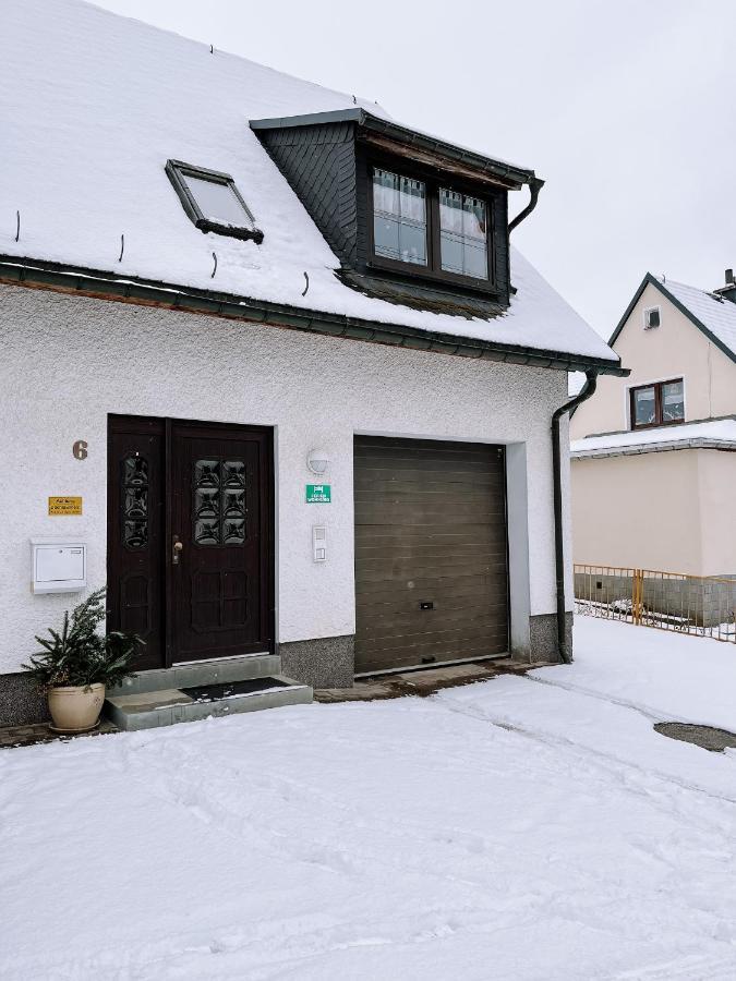 Ferienwohnung Zum Schreckenberg Annaberg-Buchholz Exterior foto