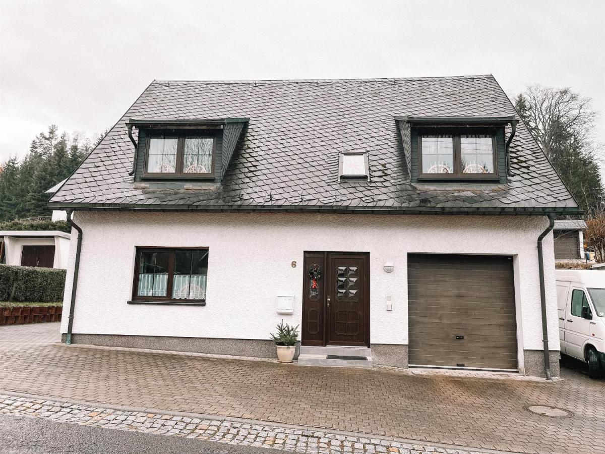 Ferienwohnung Zum Schreckenberg Annaberg-Buchholz Exterior foto